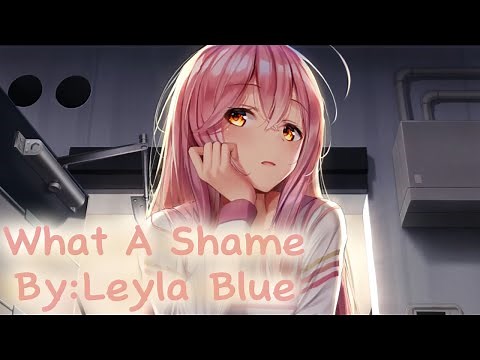 Nightcore - What A Shame (Lyrics)
