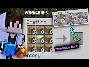 Minecraft but you can craft structure chests (every single structure you can craft) op!! Minecraft Data Pack