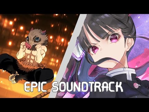 Inosuke and Kanao vs Doma (Upper Moon 2) - Epic Fanmade Ost V2 - Demon Slayer Infinity Castle