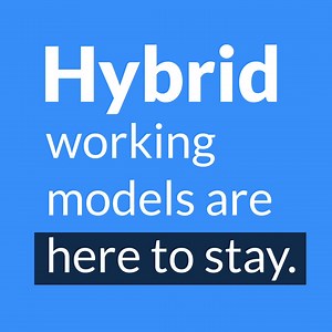 Did you hear? Hybrid working models are here to stay! Read what else businesses expect for the future of work via our commissioned survey by the Boston Consulting Group. https://bit.ly/32iy1C4 | Zoom