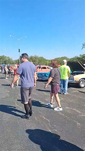 Providence Medical center car show, car community coming together on this beautiful Oct. morning | Motorsports of Kansas City