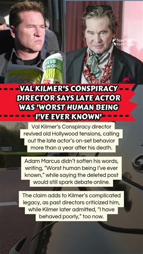 🎬 Val Kilmer Director Shocked Fans ⚡