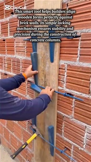 smart tool helps builders align wooden forms perfectly