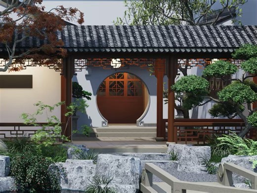 中国人的执念：栖居于院，安心于野