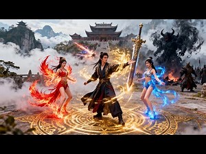 [Multi SUB] ｜穿越者因女帝转世师妹激活最强大师兄系统，靠师妹修炼反馈躺平升级！继续被师妹环绕的悠闲生活！#下山追短剧#MiniDrama#精彩大陆短剧