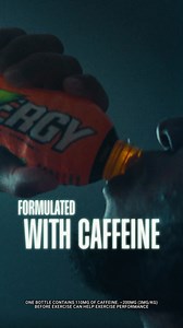 Need energy to start your workout? Try Energy by G. It’s formulated with key ingredients you need to be your best. #StartAtTheTop #EnergyByG | Gatorade Jamaica