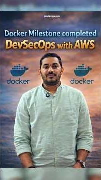 New Milestone in current batch, Docker completed | DevOps in Telugu