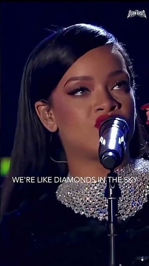 Rihanna Shines Bright Diamonds LIVE Performance