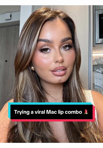 Viral MAC Lip Combo Tutorial: Plum Liner & Creme d'Nude
