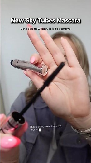 Sky Tubes Mascara Review 👀 Easy Removal + No Smudge?!
