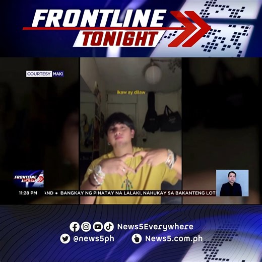 32K views · 162 reactions | #FrontlineTonight | Inawit ng Original Pilipino Music #OPM singer na si #Maki ang Bisaya version ng kanyang hit song na "Dilaw." #News5 For more latest stories, visit us at www.news5.com.ph | News5 | Facebook