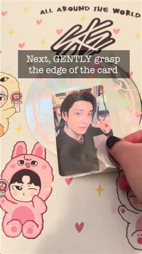 How to remove a Bang Chan from a CD! 💿