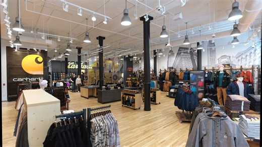 Carhartt Opens First New York City Store in Flatiron District