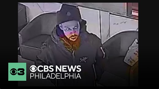 Philadelphia police look for suspect wanted for South Street jewelry store incident