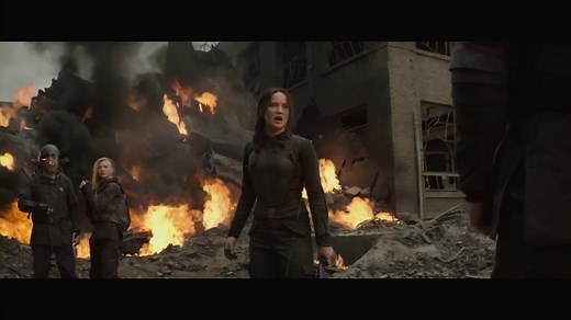 The Hunger Games: Mockingjay - Part 1 - If We Burn, You Burn - Part 2