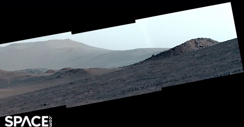Perseverance rover captures incredible 4K view from Mars’ Jezero Crater rim