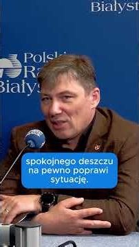 Drought in Podlasie. Farmers raise alarm, and official reports show "green crops"
