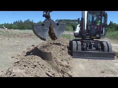 Bobcat Attachments | Clamshell Bucket