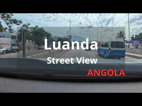 🇦🇴 Luanda – Morro Bento to Luanda, Samba Road Drive | Street View HD | Angola
