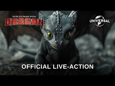 How to Train Your Dragon – Official Live-Action Movie (2025)