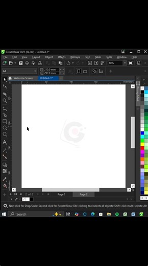 tips and tricks for Corel draw users #graphicdesign #coreldraw #creatorsearchinsights #viral_video #fyppppppppppppppppppppppp