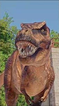 Hammond Collection T-Rex Vs Red T-Rex | Jurassic World Evolution 2