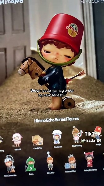 Echo na yan oh #hironoecho #hirononewseries #hironopopmart #hirono #fypageシ