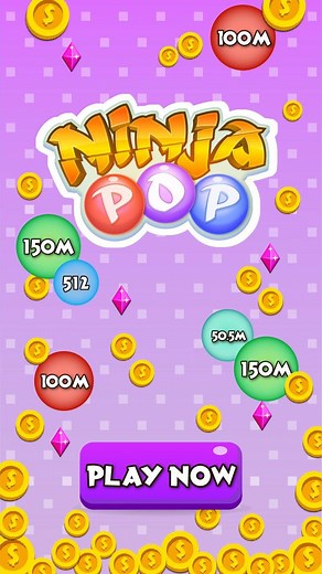 📣📣 NEW RELEASE 📣📣 💥🗡️ Ninja Pop 🗡️💥 🔮 It's Balls Popping time, use your swordy finger to slash balls and pop them! 🔮 APP STORE: https://apps.apple.com/us/app/ninja-pop/id1483784852 Google Play: https://play.google.com/store/apps/details?id=com.ovivo.ninjapop | OVIVO Games