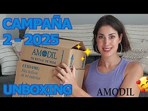 Unboxing Amodil Campaña 2 - 2025