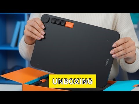 Best Graphics Pen Tablet under 4000 | VEIKK Voila L Pen Tablet #unboxing #review #pentablet