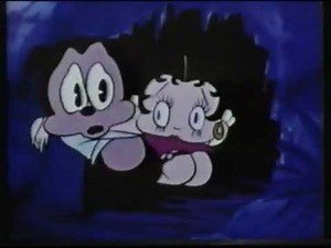 Betty Boop in Color - Minnie the Moocher 1932, Redrawn colorized