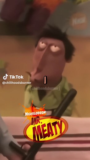 Mr. Meaty Nickelodeon 2000s Nostalgia