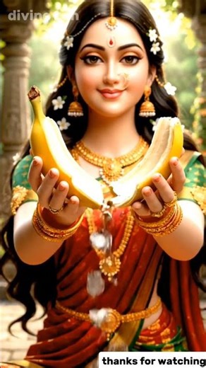 Pearls from Mango, Silver from Banana, Diamonds from Coconut #ai #matalaxmi #shorts