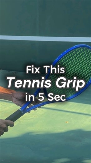 TENNIS ASSEMBLE on Instagram: "Fix This Tennis Grips 🎾 Your grip decides everything: control, spin, and consistency. 💡 Quick grip guide: • Continental - serve, volley, slice • Eastern - flat shots & control • Semi-Western - modern topspin • Western - heavy spin, high balls Fix the grip first. Everything else gets easier. Save this for your next practice. ✨ #TennisAssemble #TACoaching #TennisTips #TennisTechnique #GripGuide"