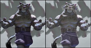 Check Out an Awesome 2D-Like 3D Recreation of Kung Fu Panda's Tai Lung