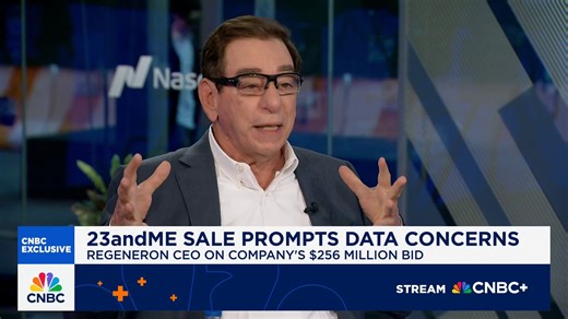 Watch CNBC's full interview with Regeneron founder, chairman and CEO Dr. Leonard Schleifer