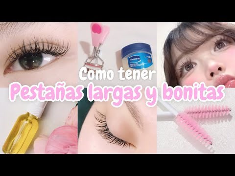 How to get LONG AND BEAUTIFUL EYELASHES naturally ✨ WITHOUT SPENDING A MONEY*