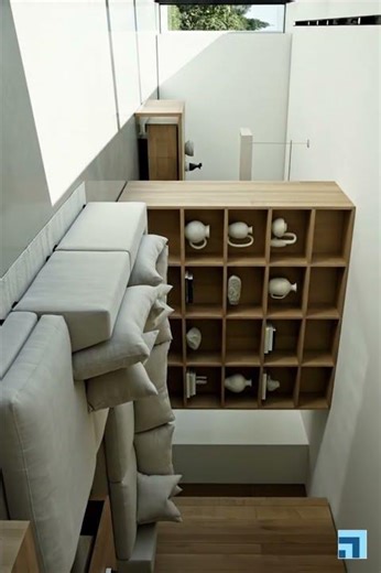 Aisa hota hai sapno ka ghar | Minimalist Interior Design Goals! #shorts #luxuryinteriors