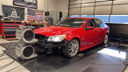 Street To Sand Off Road on Instagram: "2014 Chevy SS in for a #s2stune via @hptuners @dynojetresearch"