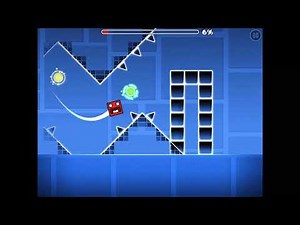 Among us layout FULL | Geometry Dash