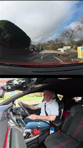 Is it safe to wait in the middle of the road?