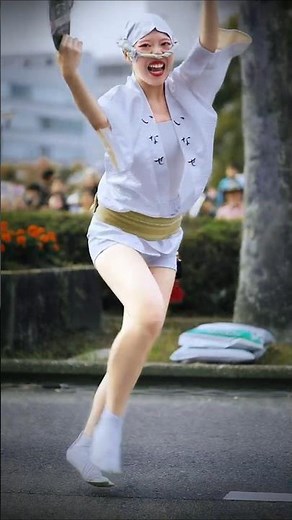 【阿波踊り】#阿波おどり #いなせ連 #徳島おどりフェスタ #祭り #traditional
