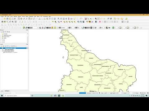 QGIS # DOT MAP