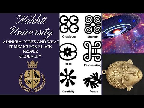 Adinkra Codes and What they Mean for Blaque People Globally