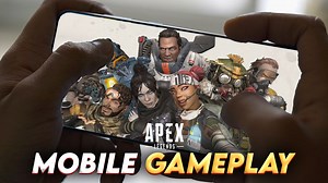 The new Apex Legends mobile gameplay update shows huge progress