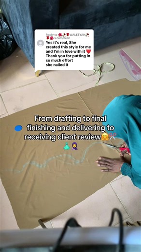 The Journey of Dressmaking: From Drafting to Delivery