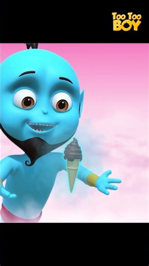 Magic Lamp Shorts | Too Too Boy | Cartoon Animation For Children | Comedy funny clips #shorts