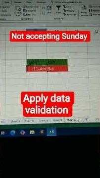 ✅Data Validation in Excel| Custom validation🚀✨#excel #exceltricks #validation #exceltutorial #shorts