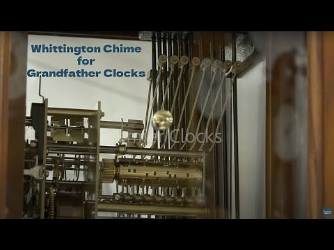 Listen to Whittington Chime for Grandfather Clocks and Floor Clocks at Premier Clocks