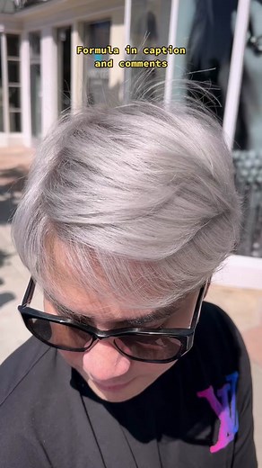 Achieve Stunning Silver Hair with Guy Tang's Color Formula